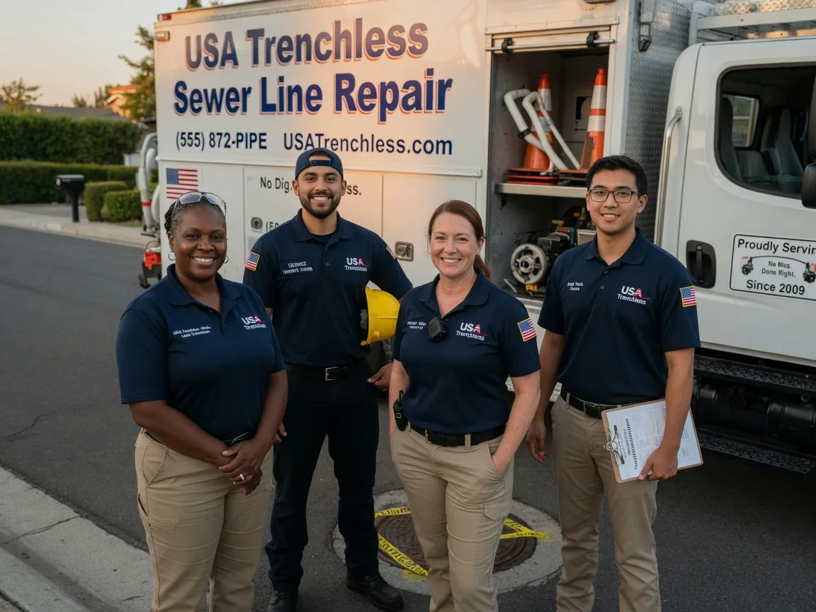 Sewer Line Repair company in Harwood, MD