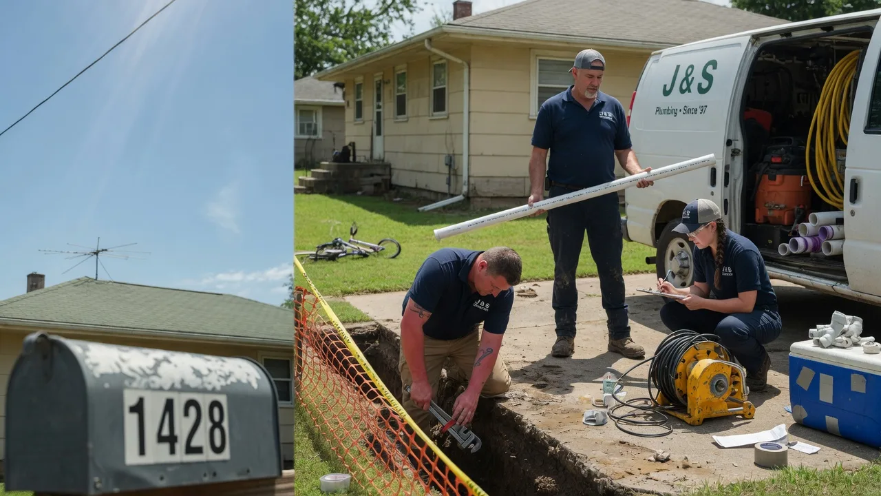 Sewer Line Repair in Harwood, MD near me